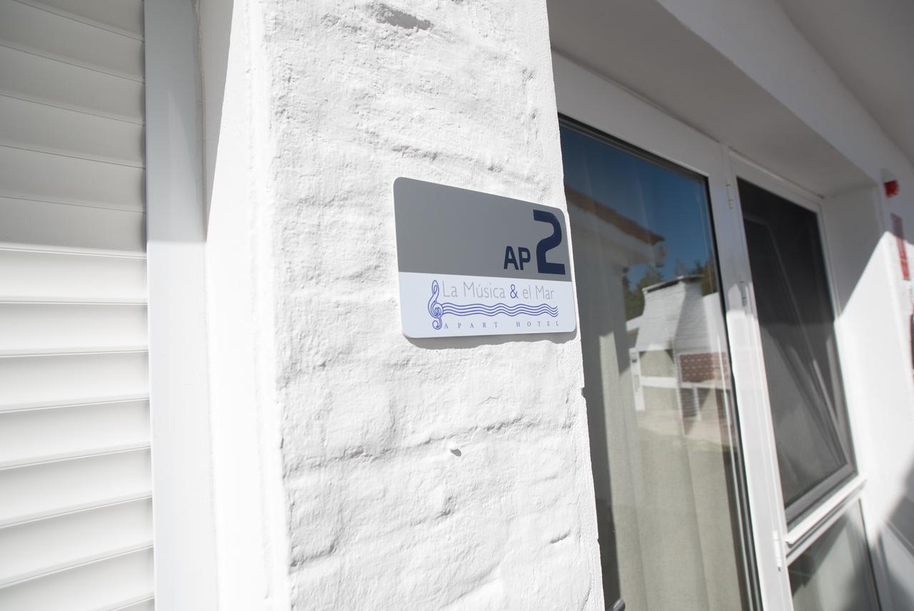 Aparthotel La Musica Y El Mar Maldonado Bagian luar foto